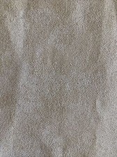 DORMA Beige Faux Suede lined Curtains  80" x72"