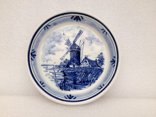 Delft pauw wall hanging plate - pauw,