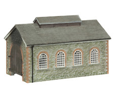 Graham Farish Scenecraft N Gauge 42-062Y - Helston Engine Shed