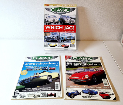 Classic sports car magazine - &,