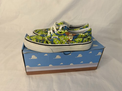 Vans toy story - vans, alien