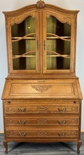 Secretaire Bookcase Vintage