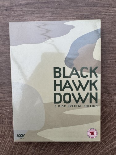 Black hawk down disc special - black, 3
