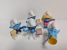 The Smurfs 2 Bundle | Figures McDonald's Toys | 2013 Peyo