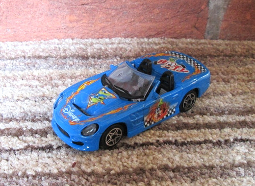 Burago shelby series model - burago,