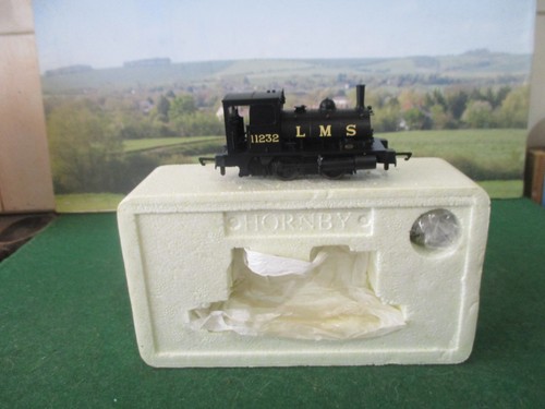 Hornby pug no 11232 lms - 0-4-0,