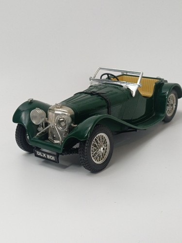 Vintage bburago jaguar ss100 - bburago,