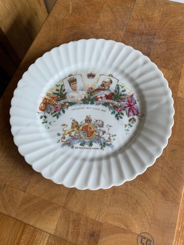 Antique ceramic plate - ceramic,