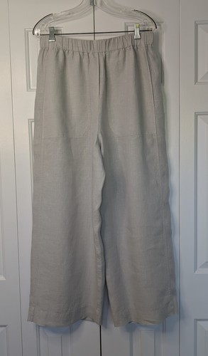 Oska wide leg - leg, linen