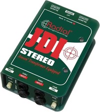 Radial JDI Stereo Premium