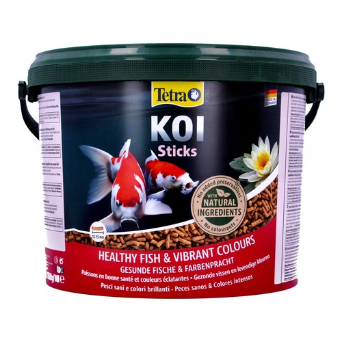 Tetra pond koi fish food - koi,