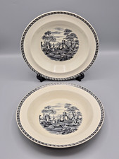 2 x Wedgwood Etruria Lugano