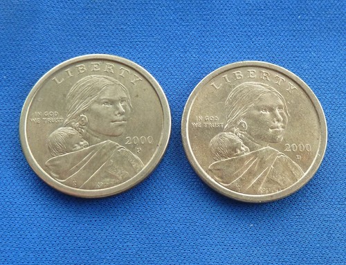 Usa sacagawea native - 2x,