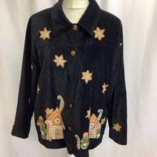 Quaker Factory Velvet Jacket