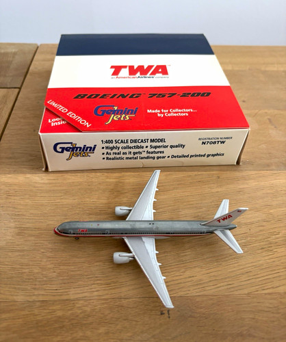 Geminijets twa american - geminijets,