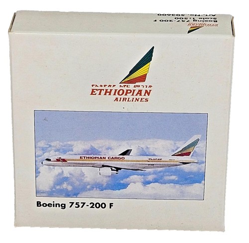 Herpa wings 500 - 1:500, ethiopian