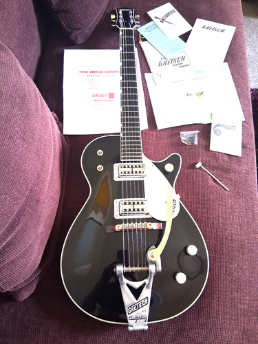 Gretsch power jet - power,