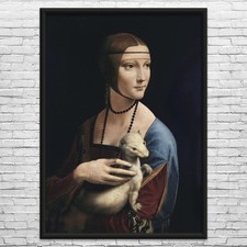 Leonardo da Vinci Lady With