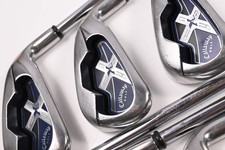 Callaway X-18 Irons / 3-9i / Uniflex Callaway Steel Shafts
