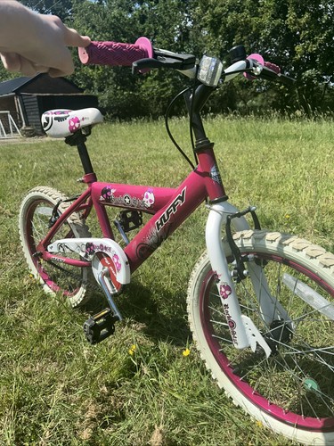 Small girls bike little use - girls,