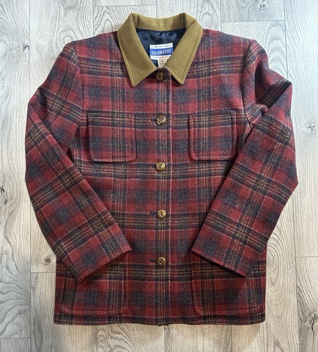 Vintage pendleton black red - pendleton,