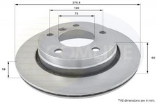 BRAKE DISCS SET BRAKING DISCS