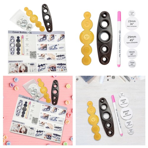 Button maker machine handmade - button,