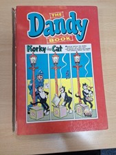 The Dandy Book 1962 Children's