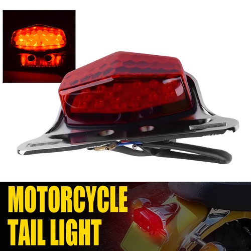 Red led license plate - plate, running