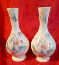TWO PRETTY VINTAGE BONE CHINA