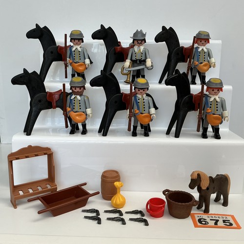 Playmobil western confederate - playmobil,
