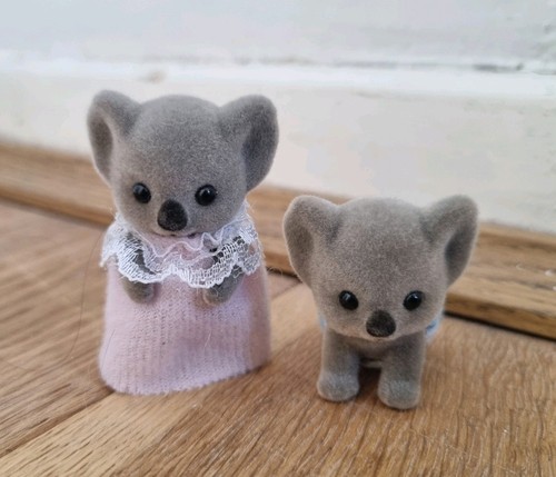 Sylvanian families vintage - families,