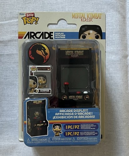 Funko bitty pop arcade - funko,