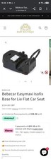 Bebecar Isofix Car Seat Base