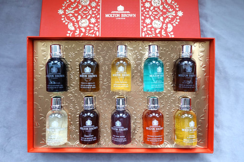 New molton brown pieces - new,