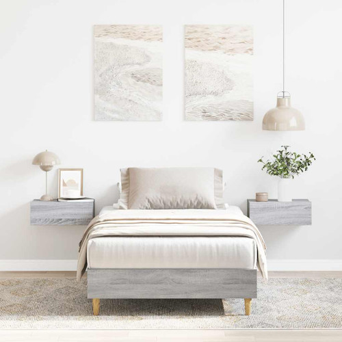 Bed frame grey - frame,
