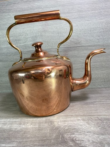 Antique large copper brass - antique,