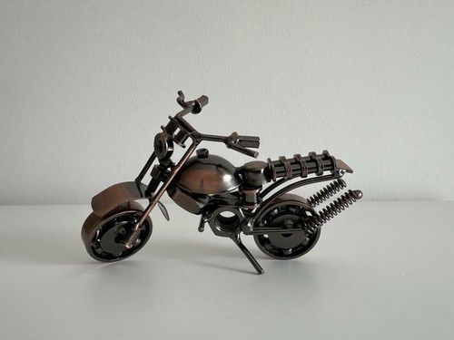 Vintage motorbike scrap - motorbike, metal