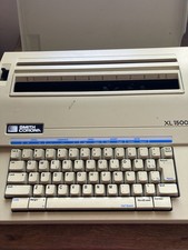 Smith Corona XL-1500 Vintage Electric Typewriter With Case Tested & Working