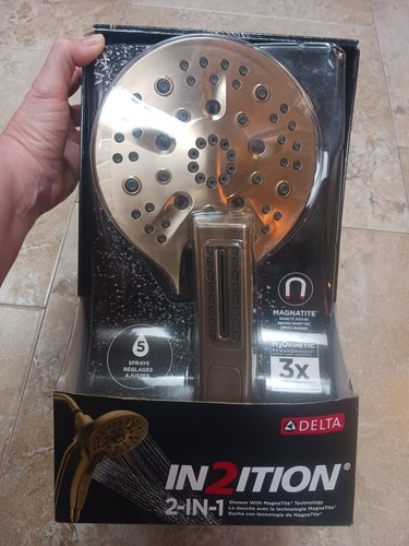 Delta dual shower - dual,