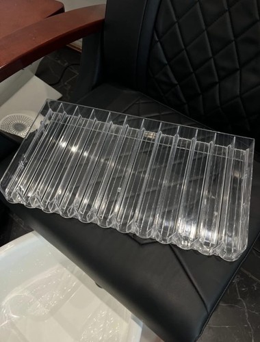 Clear nail polish rack stand - nail,