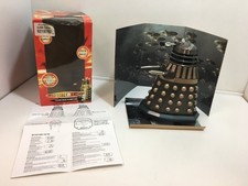 Doctor Who Talking Dalek Alarm Clock 3 Phrases Illuminates