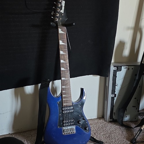 Ibanez gax30 blue - blue, rh