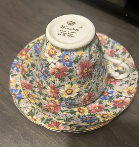 Windsor england bone china - windsor,