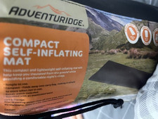 Adventuridge self inflating camping mattress single