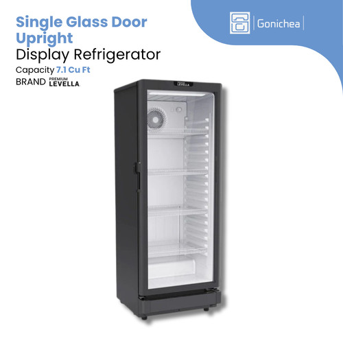 Single glass door - cu.,
