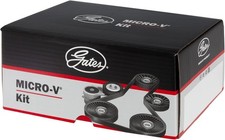 GATES Micro-V Kit K016PK2460 V-Belt Drive Kit OE Quality Replacement