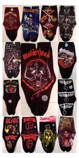 Rock THEMED Socks UK 5/9 ( AC/DC, JUDAS PRIEST, IRON MAIDEN ,MOTORHEAD) #GIFTS