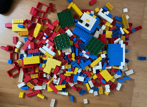 Lego vintage assorted - lego, bricks