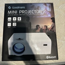 Goodmans Mini Projector
